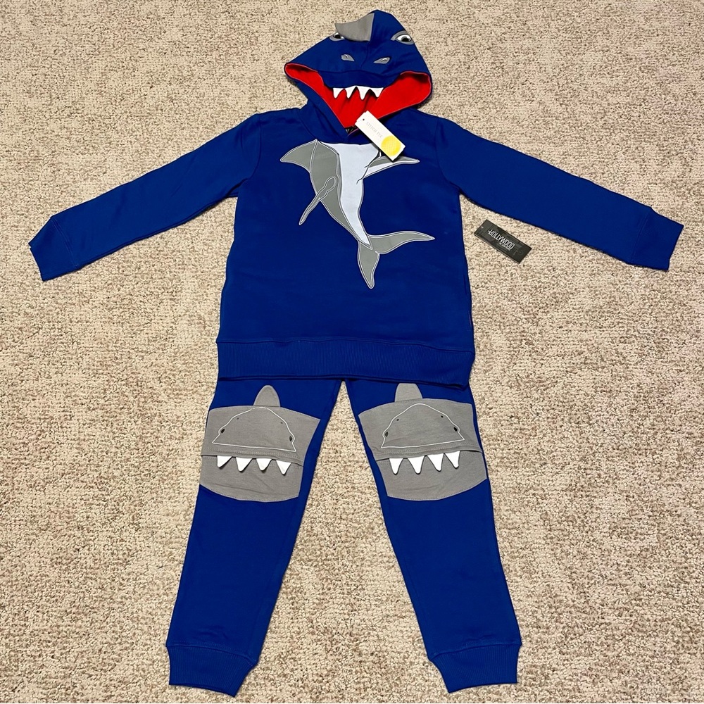 Hollywood The Jean People Shark Hoodie and Jogger